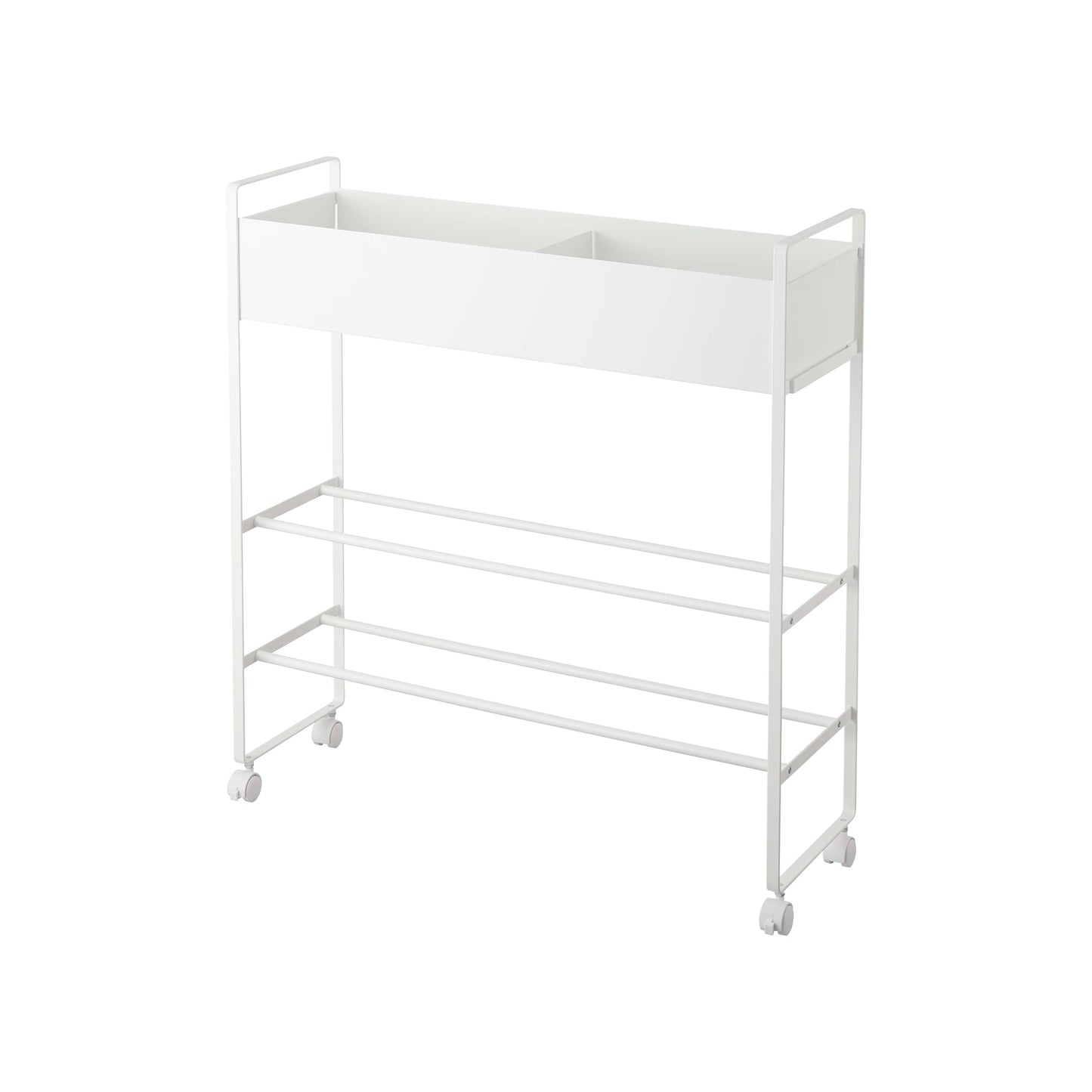 Entryway Storage Cart (29.33" H)  - Steel